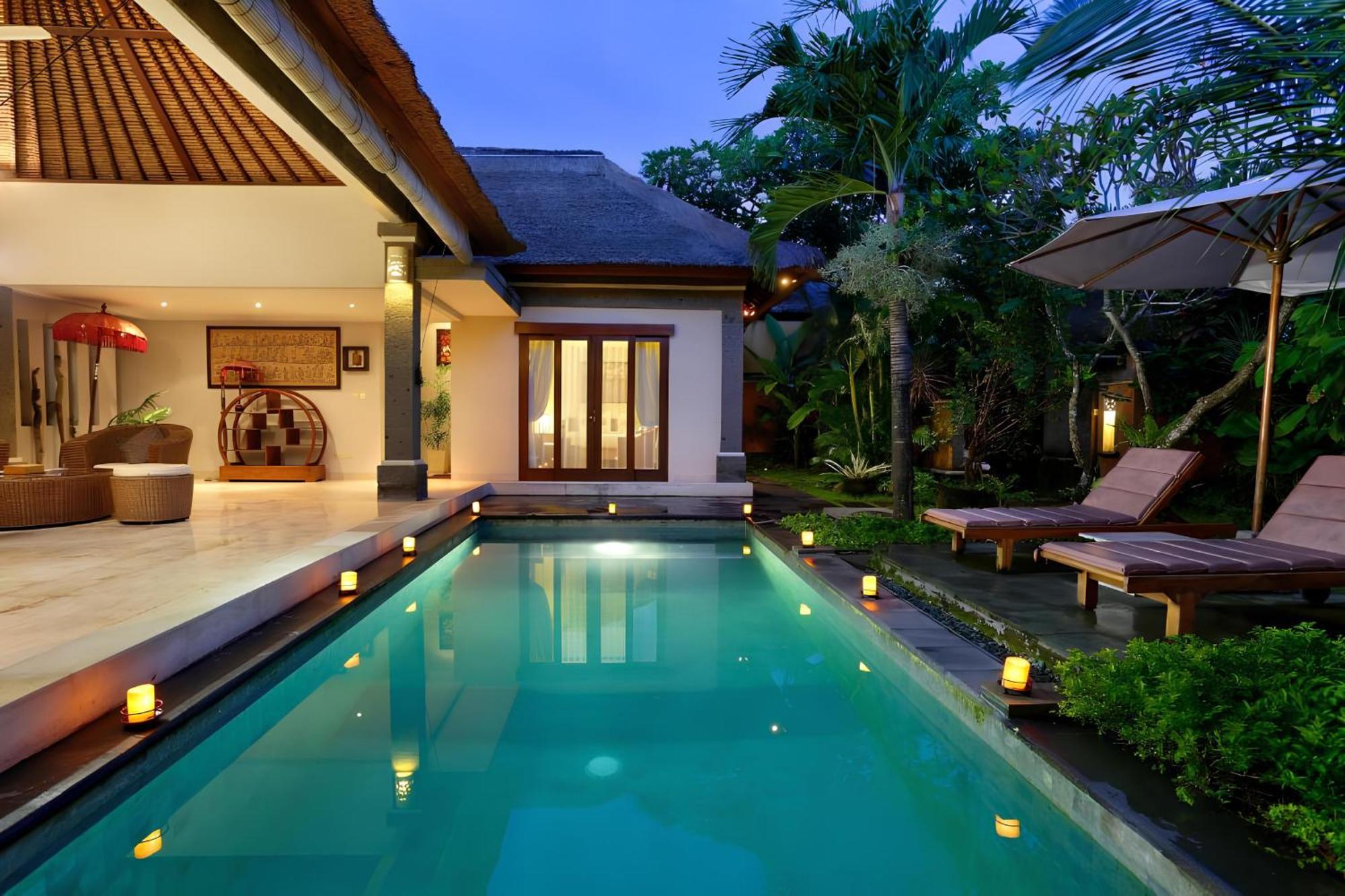 Relaxation Two-Bedroom Pool Villa Airport Transfers
