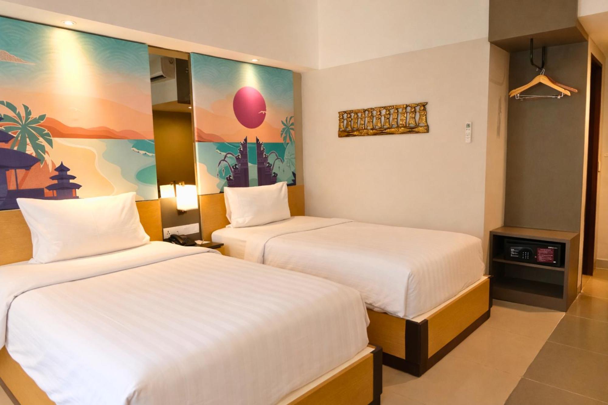 Deluxe Room Balinese Culture Beach Club Experience