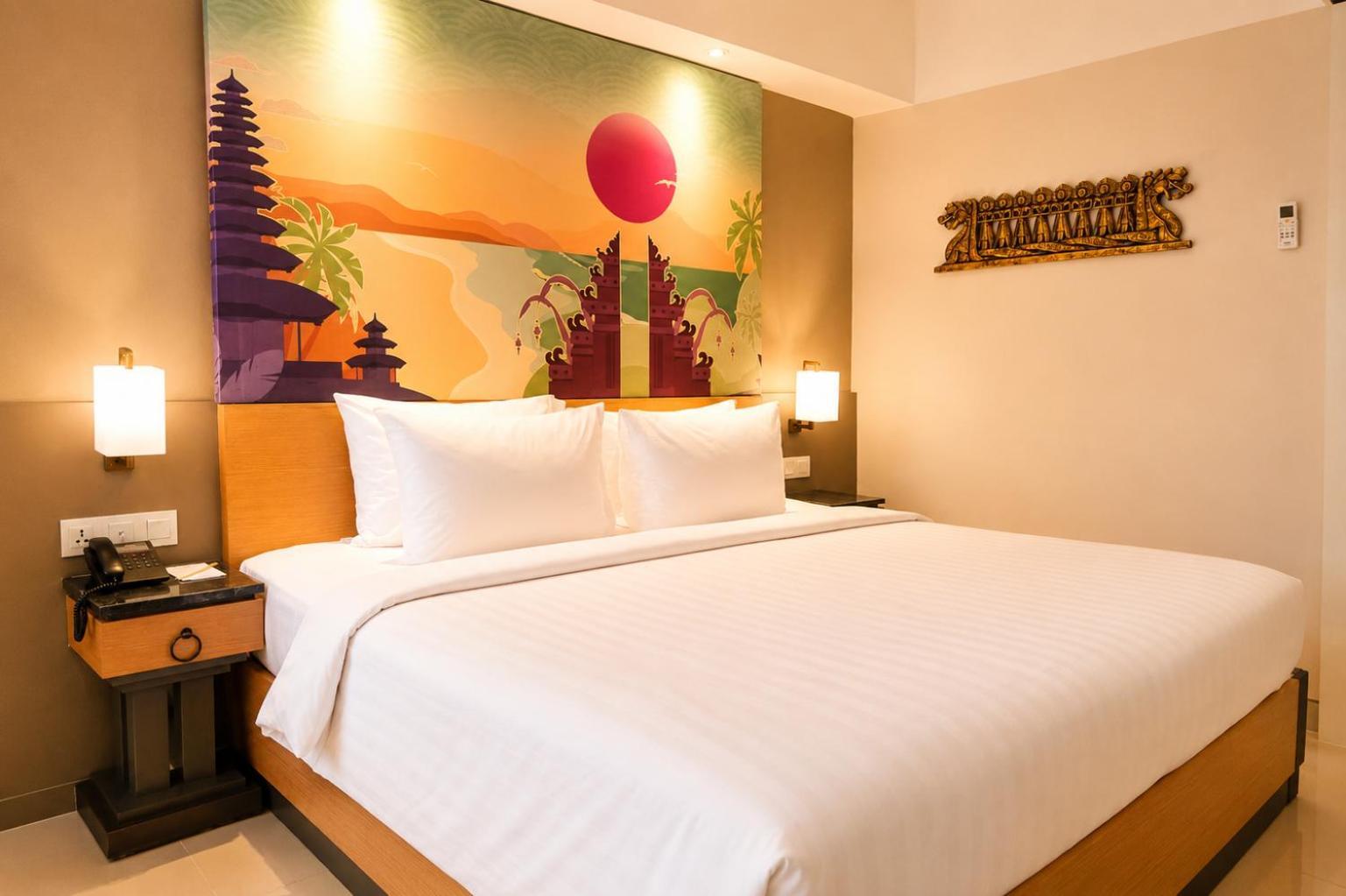 Deluxe Room Balinese Culture Beach Club Experience