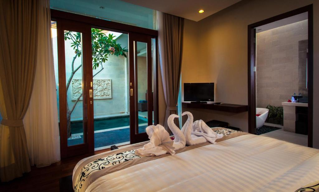 One-Bedroom Villa Private Pool