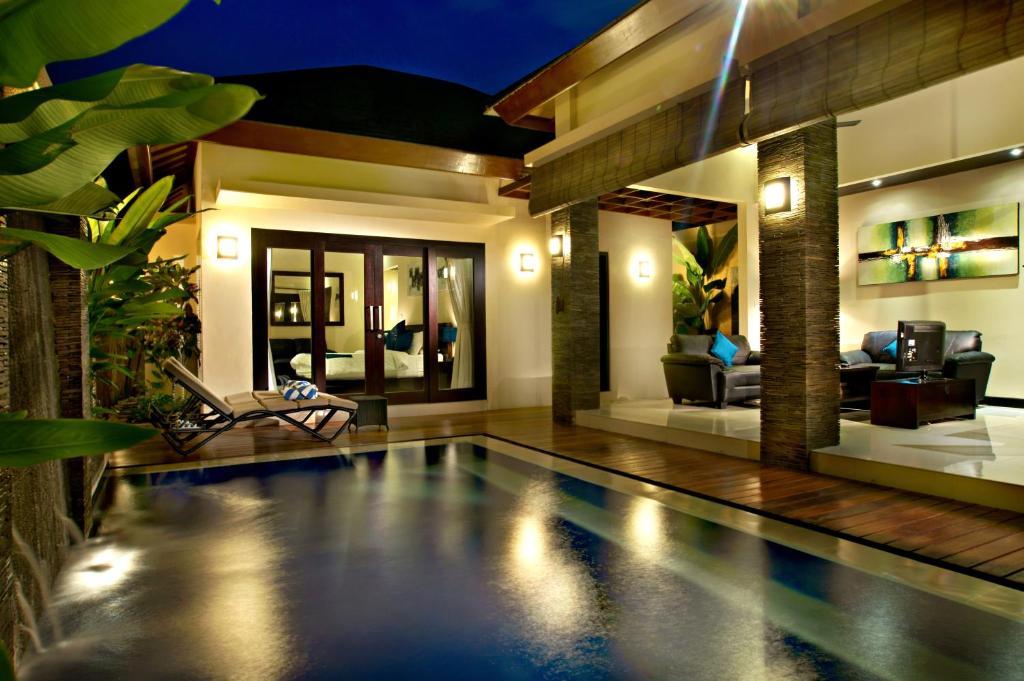 One-Bedroom Villa Private Pool