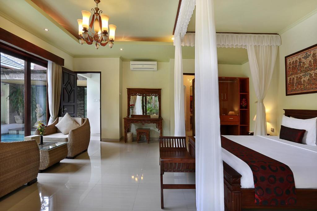 Superior One-Bedroom Pool Villa Airport Transfers