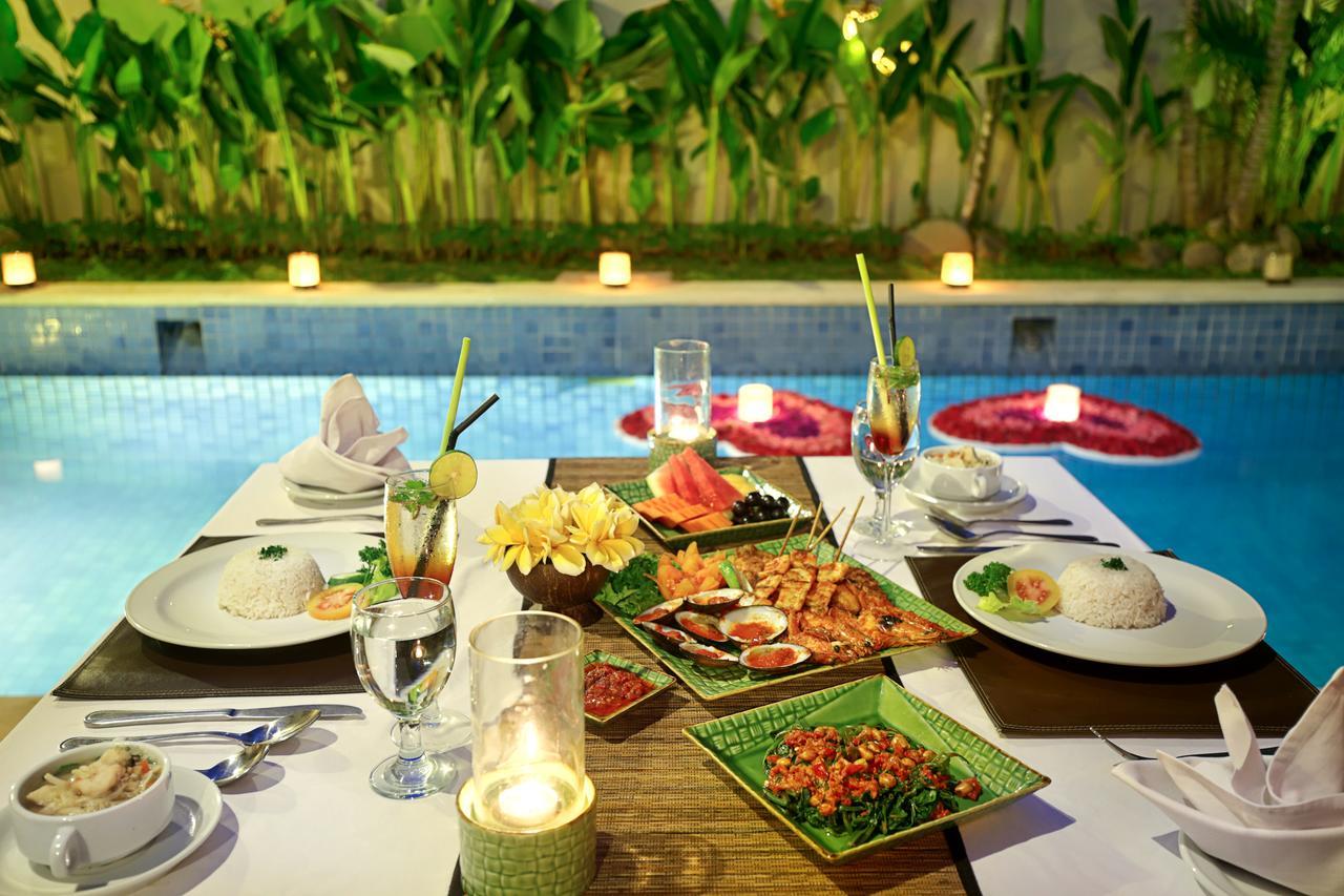 One-Bedroom Villa Romantic Setup 1 Time Massage
