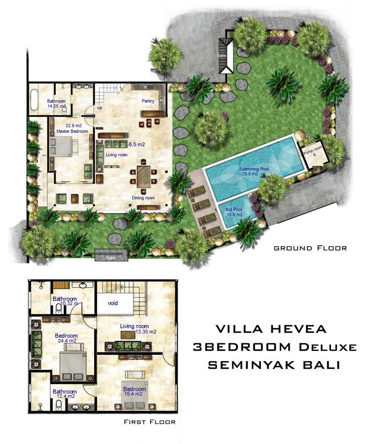 Three-Bedroom Deluxe Villa Private Pool
