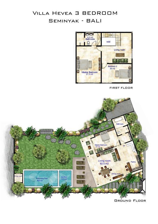 Three-Bedroom Villa Private Pool