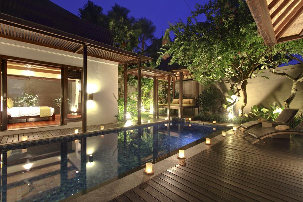 Vila 3-Kamar Tidur dengan Kolam Renang Pribadi