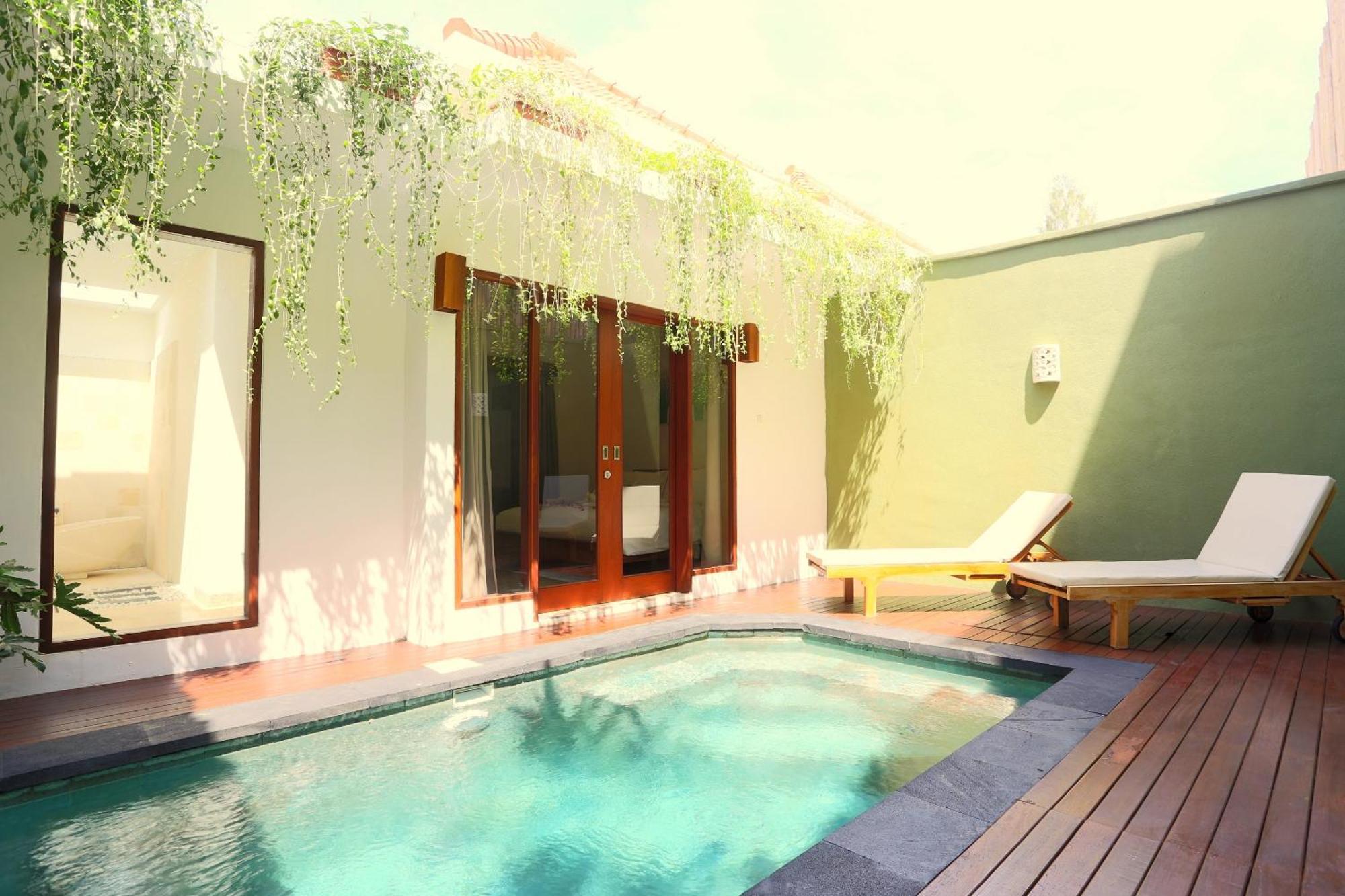 Spa at One-Bedroom Villa Private Pool
