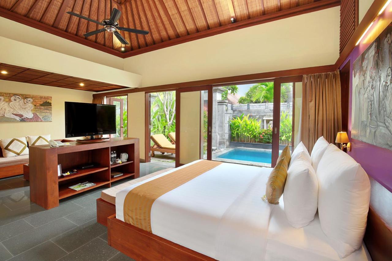 One-Bedroom Pool Villa Honeymoon Decoration