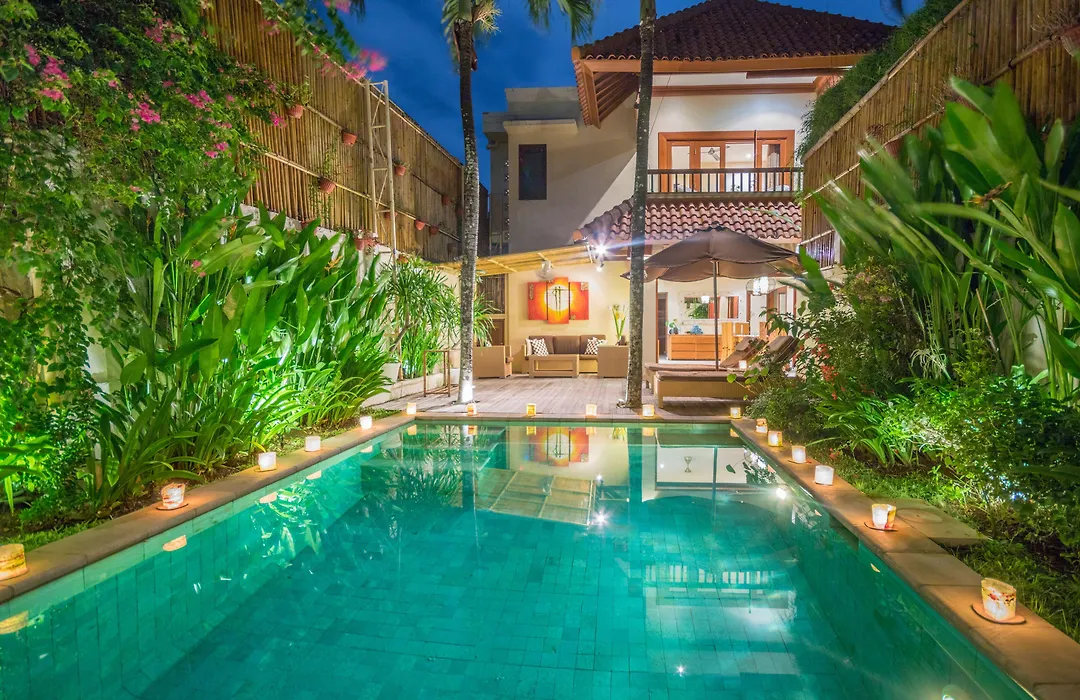 Villa Seriska Seminyak, 5-Star Private Pool Villa, Walk To Dining & Shopping-1