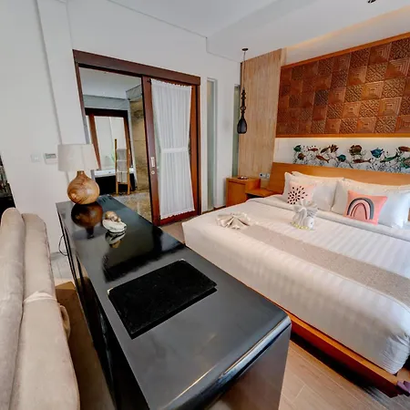 Mokko Suite Villas Umalas Bali-3