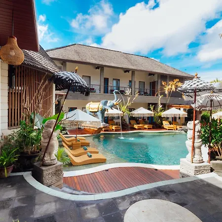 The Bidadari Villas & Spa Umalas, Between Seminyak And Canggu-3