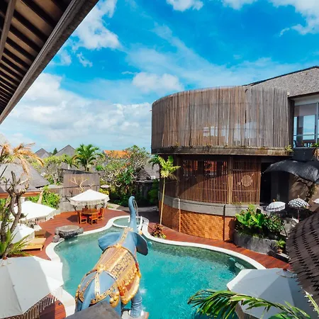 The Bidadari Villas & Spa Umalas, Between Seminyak And Canggu-2