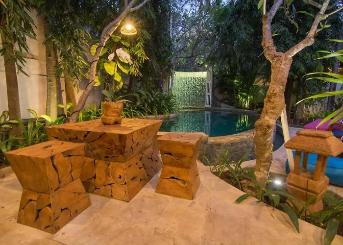 Ferienwohnung Bale Seminyak, Indonesien