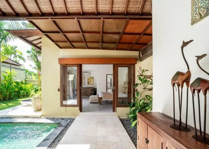 Villa Shanti, Sitara Villa Group Seminyak, Indonesien