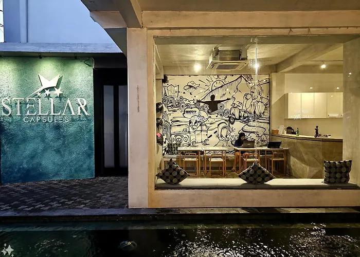 Stellar Capsules Hostel Seminyak , Indonesia
