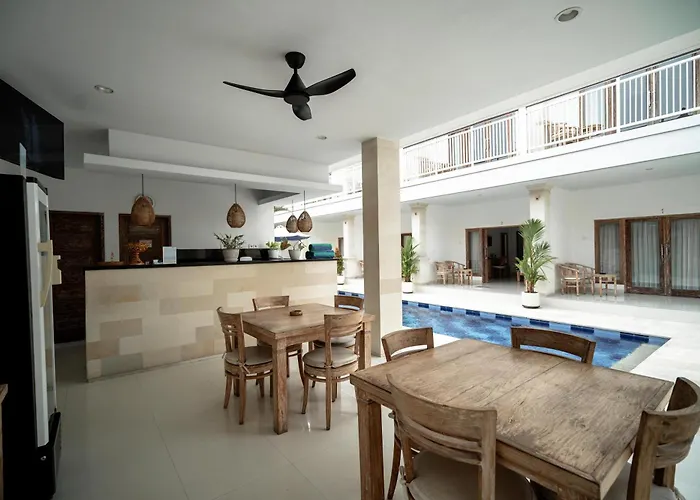 The Eight Villa & Rooms Bali - Seminyak, Indonesien