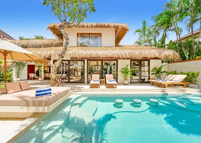Aurora - Private 6 Bdr In Seminyak, Prime Location, Pool & Garden