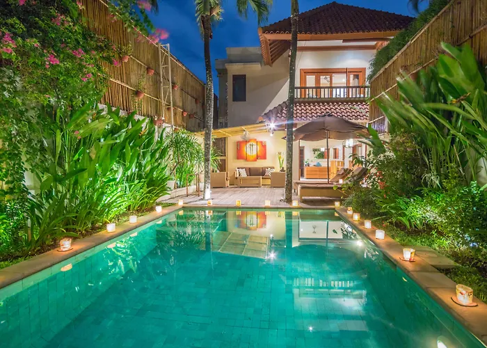 Villa Seriska Seminyak, 5-Star Private Pool Villa, Walk To Dining & Shopping, Indonesia