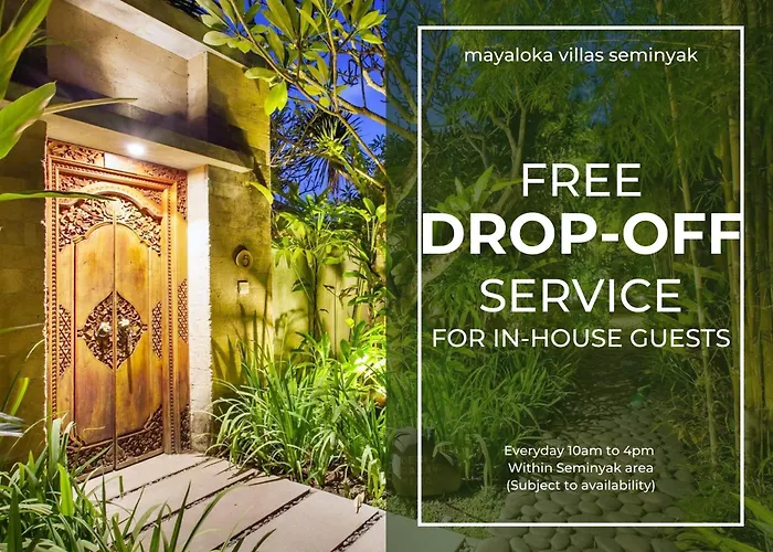 Mayaloka Villas Seminyak, إندونيسيا