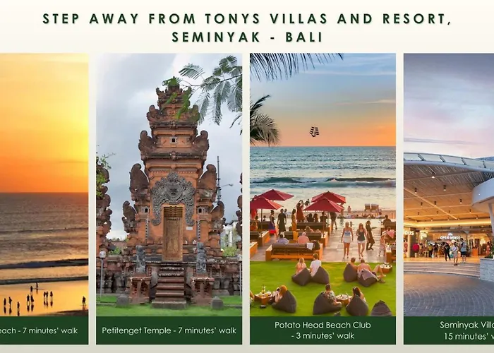 Tonys Villas & Resort Seminyak - Bali, Indonesien