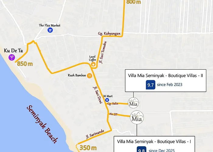 Mia Seminyak - Boutique
