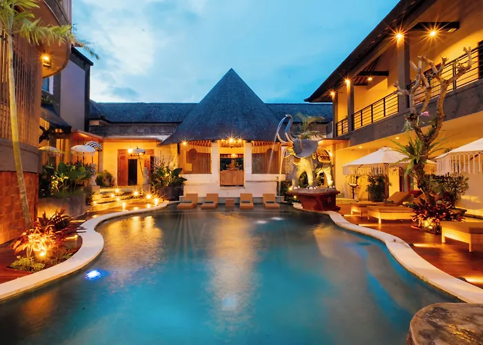 The Bidadari Villas & Spa Umalas, Between Seminyak And Canggu, Indonesien