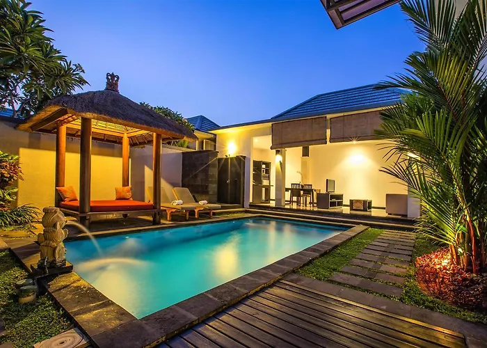 La Villais Kamojang Hotel Seminyak, Indonesia