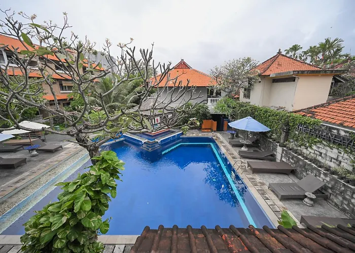 The Taman Ayu Seminyak 10 Minute Walking To The Beach